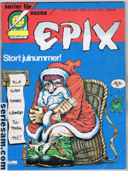 Epix 1984 nr 8 omslag serier