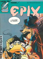 Epix 1985 nr 10 omslag serier