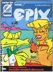 Epix 1985 nr 12 omslag serier