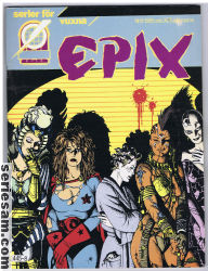 Epix 1985 nr 8 omslag serier
