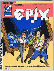 Epix 1985 nr 9 omslag serier