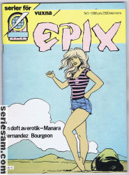 Epix 1986 nr 5 omslag serier
