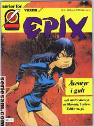 Epix 1986 nr 9 omslag serier