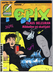 Epix 1987 nr 10 omslag serier