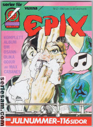 Epix 1987 nr 12 omslag serier
