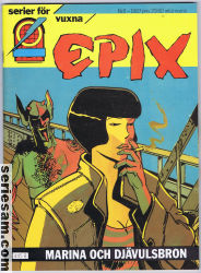 Epix 1987 nr 8 omslag serier