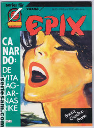 Epix 1988 nr 10 omslag serier