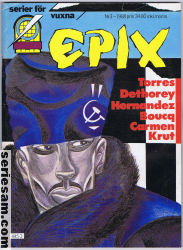 Epix 1988 nr 3 omslag serier