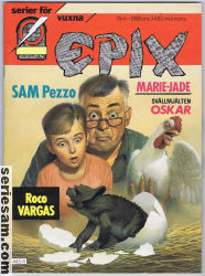 Epix 1988 nr 4 omslag serier
