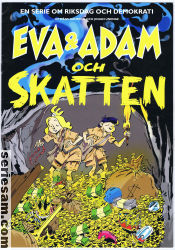 Eva och Adam Gratistidning 2001 omslag serier