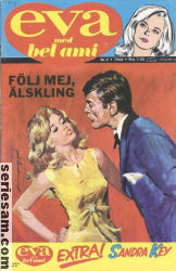 Eva och jag 1966 nr 4 omslag serier