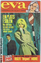Eva och jag 1967 nr 8 omslag serier