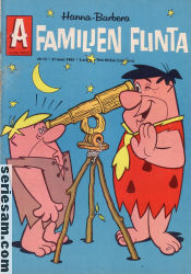 Familjen Flinta 1963 nr 13 omslag serier