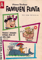 Familjen Flinta 1963 nr 26 omslag serier