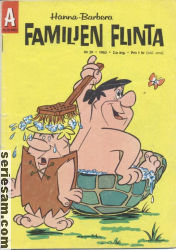 Familjen Flinta 1963 nr 29 omslag serier