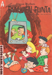 Familjen Flinta 1963 nr 31 omslag serier
