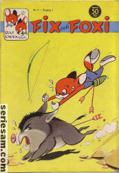 Fix och Foxi 1958 nr 8 omslag serier