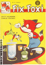 Fix och Foxi 1959 nr 14 omslag serier