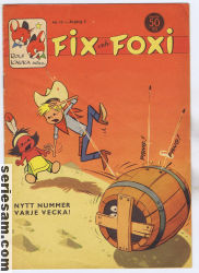 Fix och Foxi 1959 nr 15 omslag serier