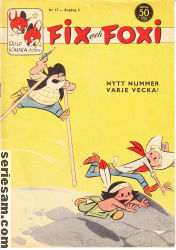 Fix och Foxi 1959 nr 17 omslag serier