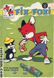 Fix och Foxi 1959 nr 18 omslag serier