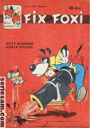Fix och Foxi 1959 nr 23 omslag serier