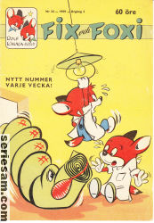 Fix och Foxi 1959 nr 24 omslag serier