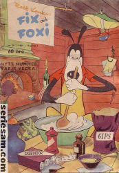 Fix och Foxi 1959 nr 29 omslag serier