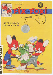 Fix och Foxi 1959 nr 3 omslag serier