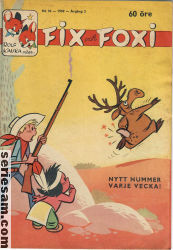 Fix och Foxi 1959 nr 34 omslag serier