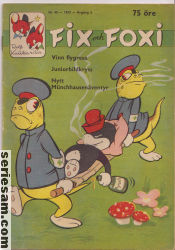 Fix och Foxi 1959 nr 40 omslag serier