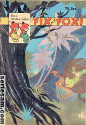Fix och Foxi 1959 nr 44 omslag serier