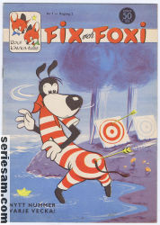 Fix och Foxi 1959 nr 7 omslag serier
