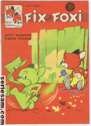 Fix och Foxi 1959 nr 8 omslag serier