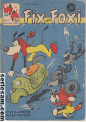 Fix och Foxi 1959 nr 9 omslag serier