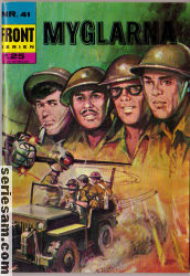 Frontserien 1968 nr 41 omslag serier