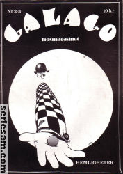 Galago 1981 nr 2/3 omslag serier