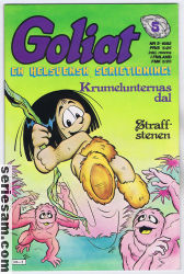 Goliat 1982 nr 5 omslag serier