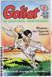 Goliat 1982 nr 8 omslag serier