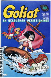 Goliat 1983 nr 10 omslag serier