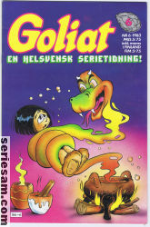 Goliat 1983 nr 6 omslag serier