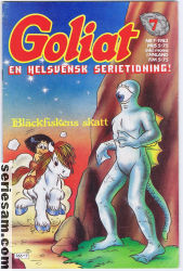 Goliat 1983 nr 7 omslag serier
