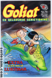 Goliat 1983 nr 8 omslag serier