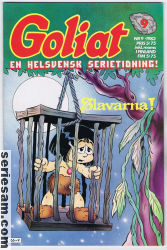 Goliat 1983 nr 9 omslag serier