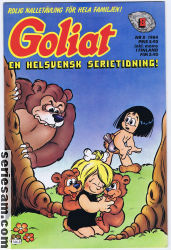 Goliat 1984 nr 8 omslag serier