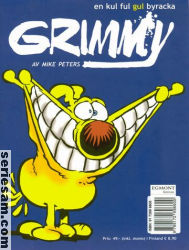 Grimmy 2004 omslag serier