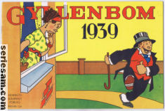 Gyllenbom 1939 omslag serier