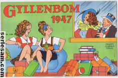 Gyllenbom 1947 omslag serier