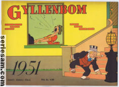 Gyllenbom 1951 omslag serier