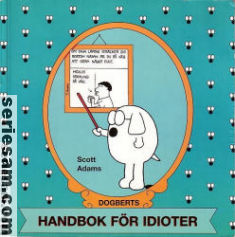 Dogberts handbok för idioter 1997 omslag serier